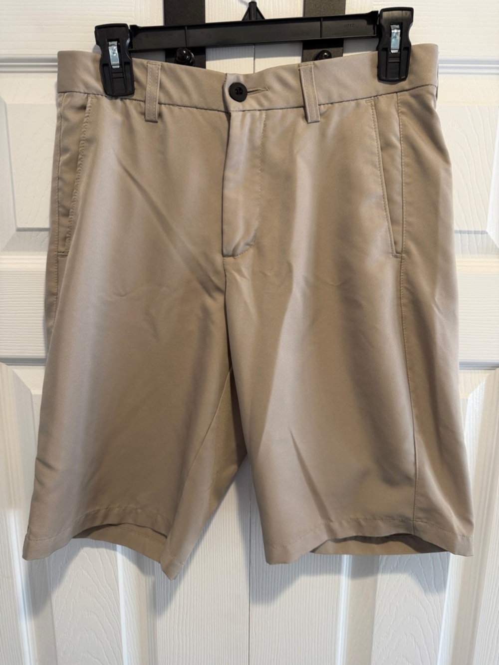 Tek Gear Men's Flat-Front Khaki Shorts size 29